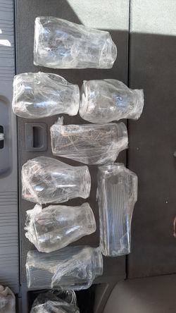 Crazy Glass Pitchers