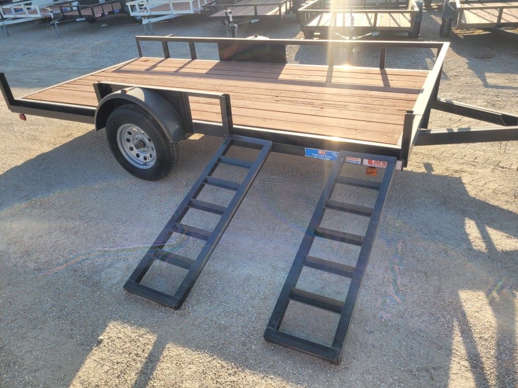Carson Side Loader Trailer