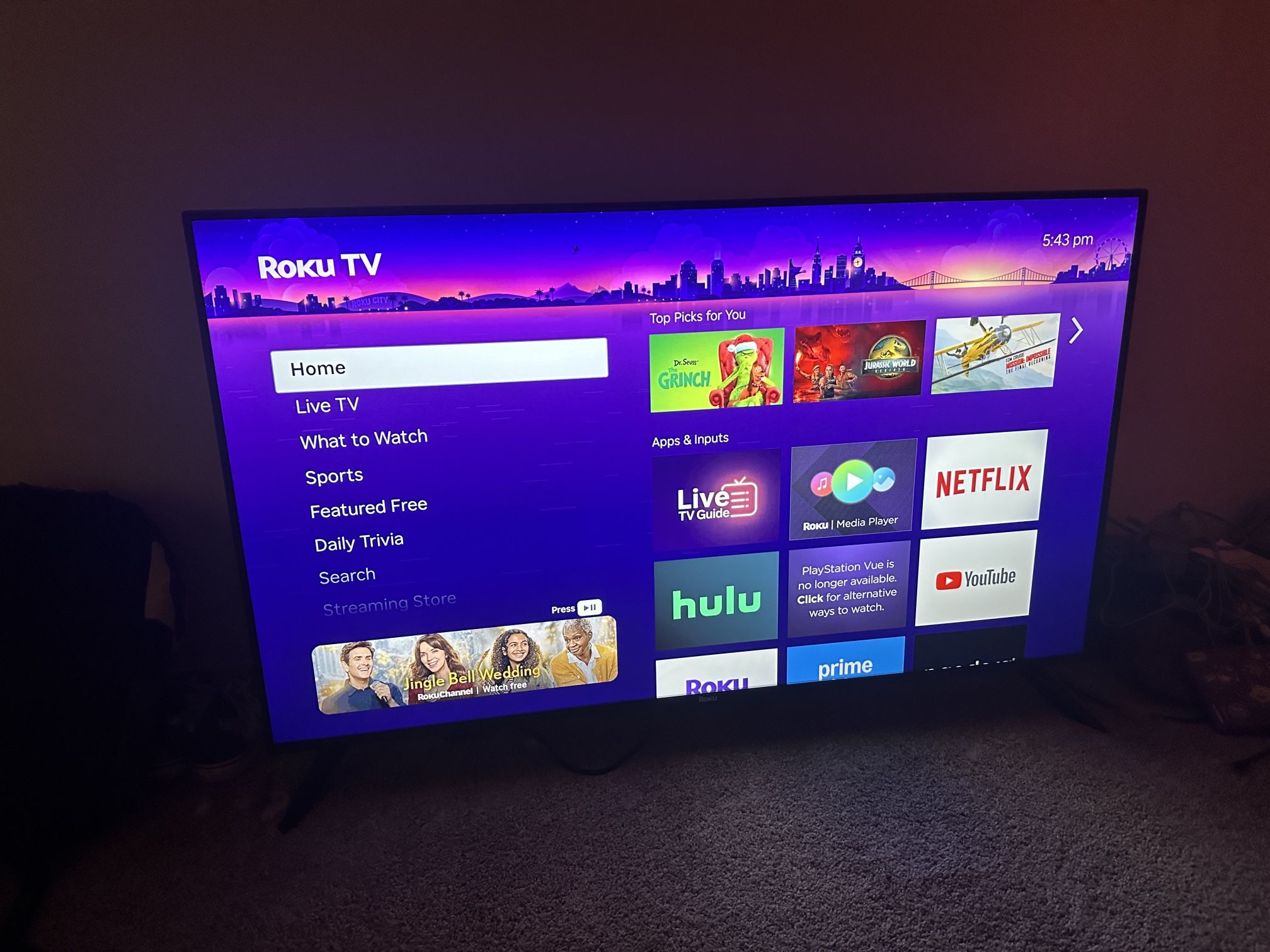 Illustration of Setup Roku Frozen Screen
