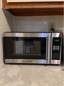 Countertop Microwave
