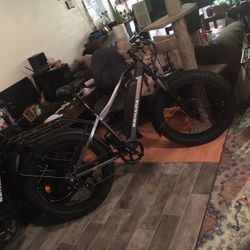 Sale! Senada Best Bk Saber, 35 + Mph And Awesome 58 Mile Range W/1000 watt + Best In Class 95 NewtonmtrsTorque, Relaxed TopTube Lowered 3 Inches!!!