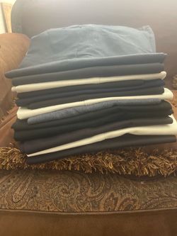 7 Pairs of  Men’s Pants 36-32