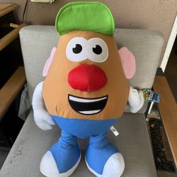 Stuffed character