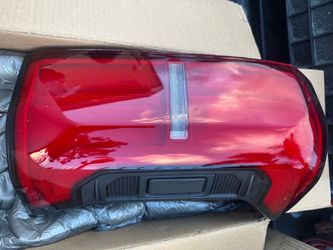 2024 to 2026 tacoma passenger tail light right side