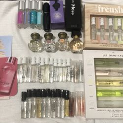 Fragrance Samples 