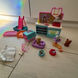 Barbie Chelsea Pet Vet playset 
