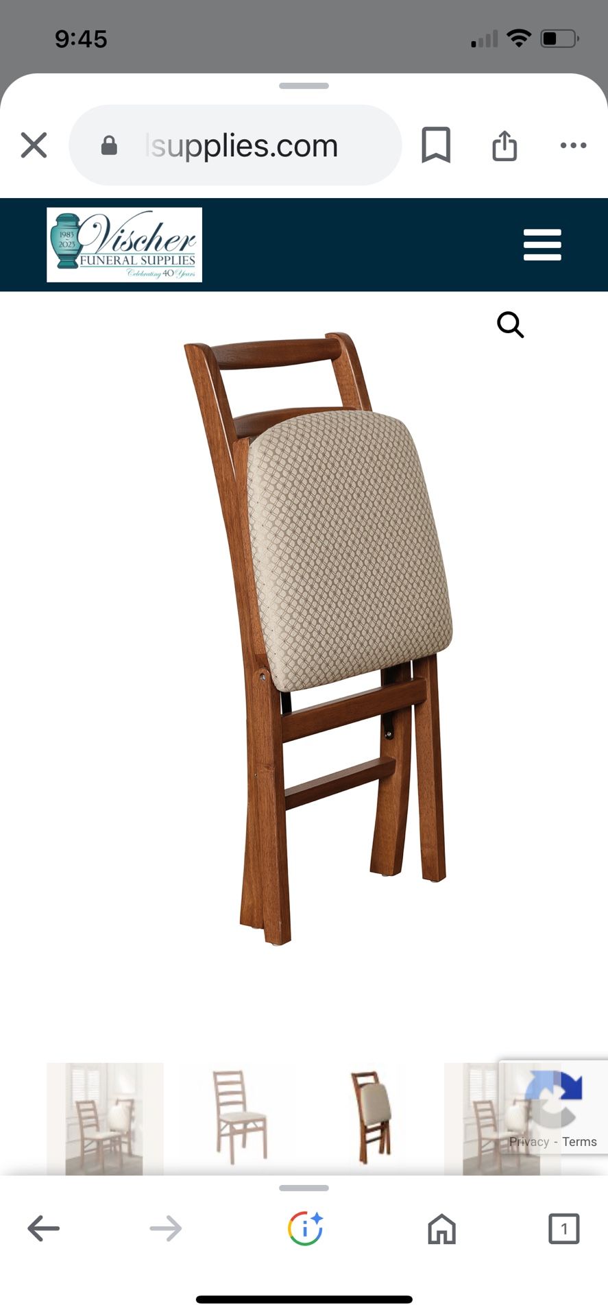 Chairs Folding 