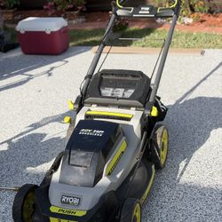 RYOBI 40V HP Brushless Lawn Mower