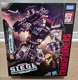 Transformers Seige War For Cybertron Trilogy Jetfire Figure