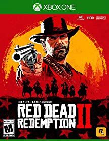 Red Ded Redemption II Xbox One Brand New