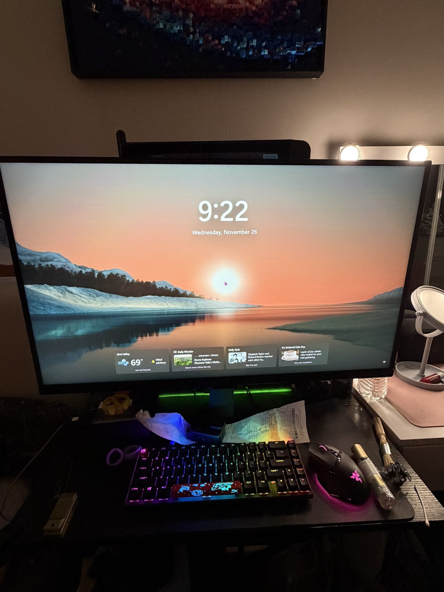 Samsung Monitor 27”