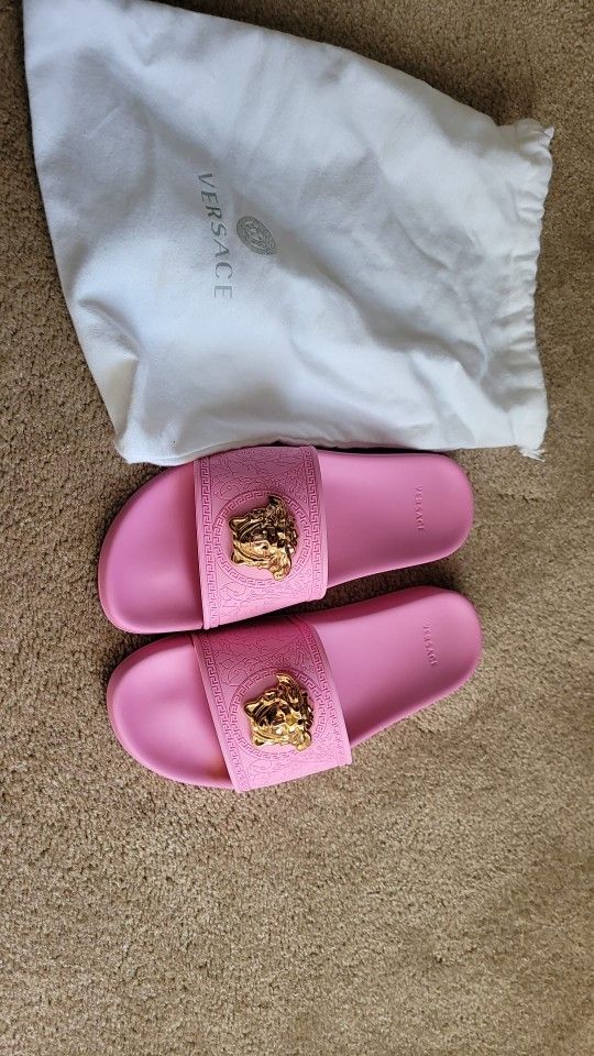 Pink Slides Size 9