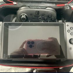 Nintendo switch like new all included $300