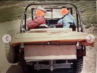 Jeep CJ2A Old School Roll Bar