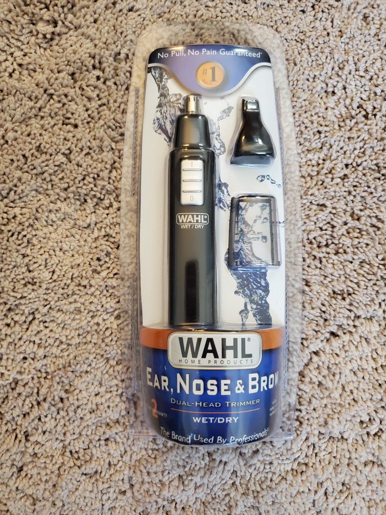 Wahl ear, nose & brow trimmer (Brand new)