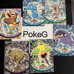 Pokemon Topps Cards