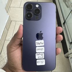 iPhone 14 Pro Max | 128 GB | Factory Unlocked 