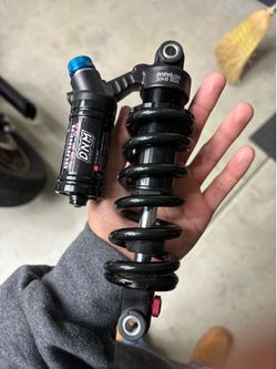 DNM burner RCP-25 shock