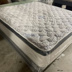 -California King Size Mattress- Bamboo Mattress Orthopedic Style Mattress