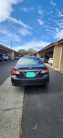 2012 Toyota Corolla