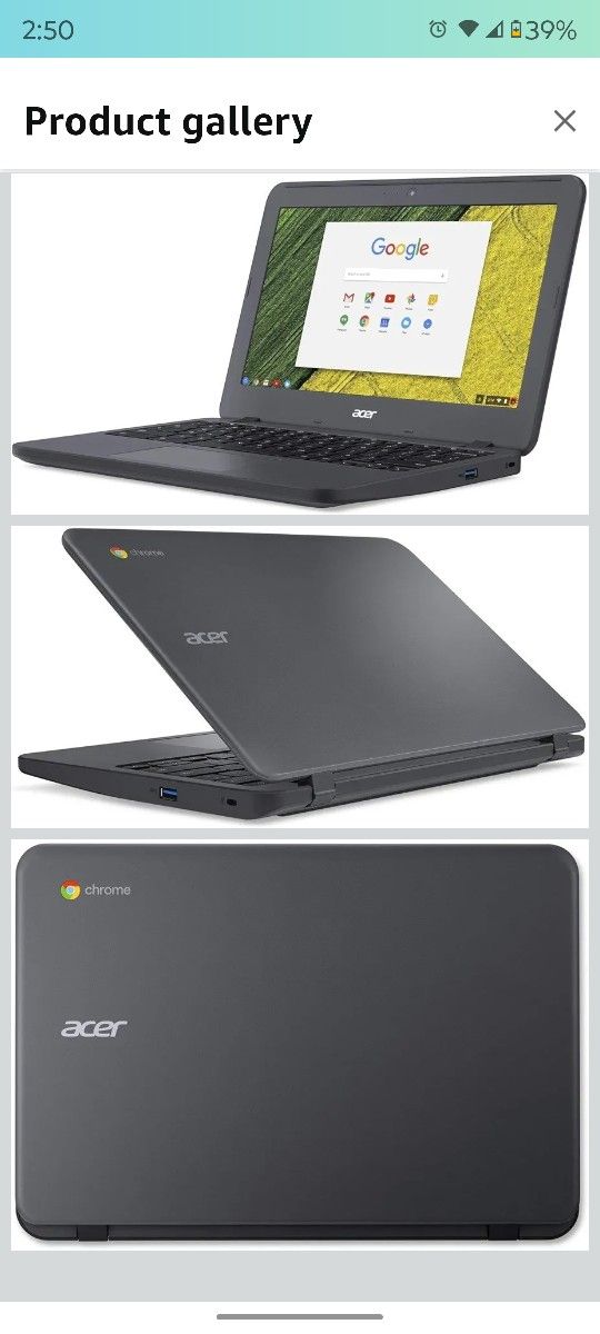 Acer Chromebook Laptop