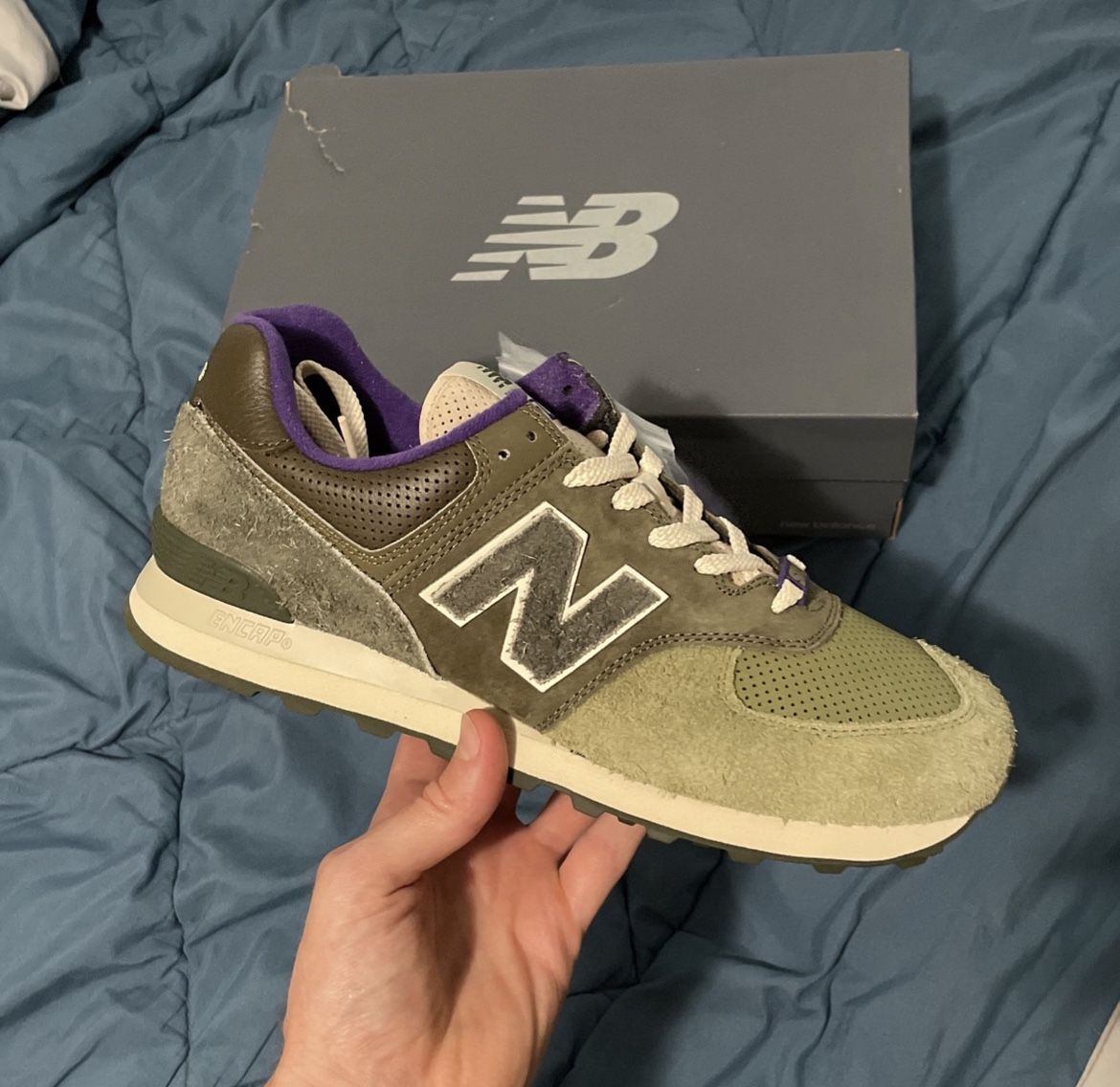 New Balance 574 x SNS Nature Size 11