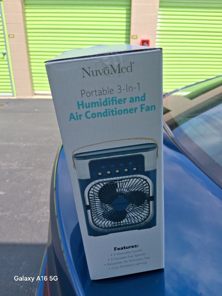 Humidifier And Air Conditioner Fan