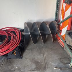 Skid Steer Auger Bit Attachment 