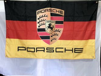 Porsche Wall Flag (3’x5’)