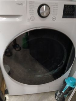 Samsung Dryer Biggest Loads Stainless Tub Steam Automatic Dry Set It And Forget It Slides Like Christmas