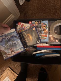 Box of game covers