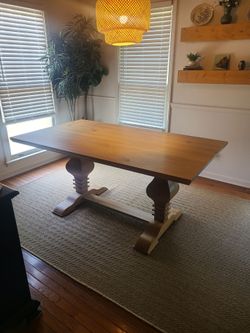 Modern Farmhouse Dining Table