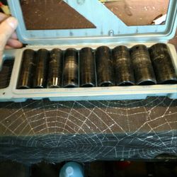 Great Neck 9 Piece Socket Set. 1/2 Drive, 1/2 To 1 In.