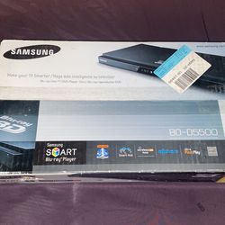 Samsung 3D Blu Ray Player