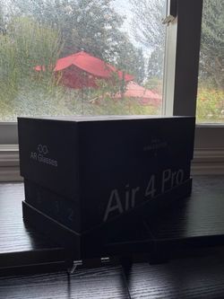 RayNeo Air 4 Pro AR Glasses