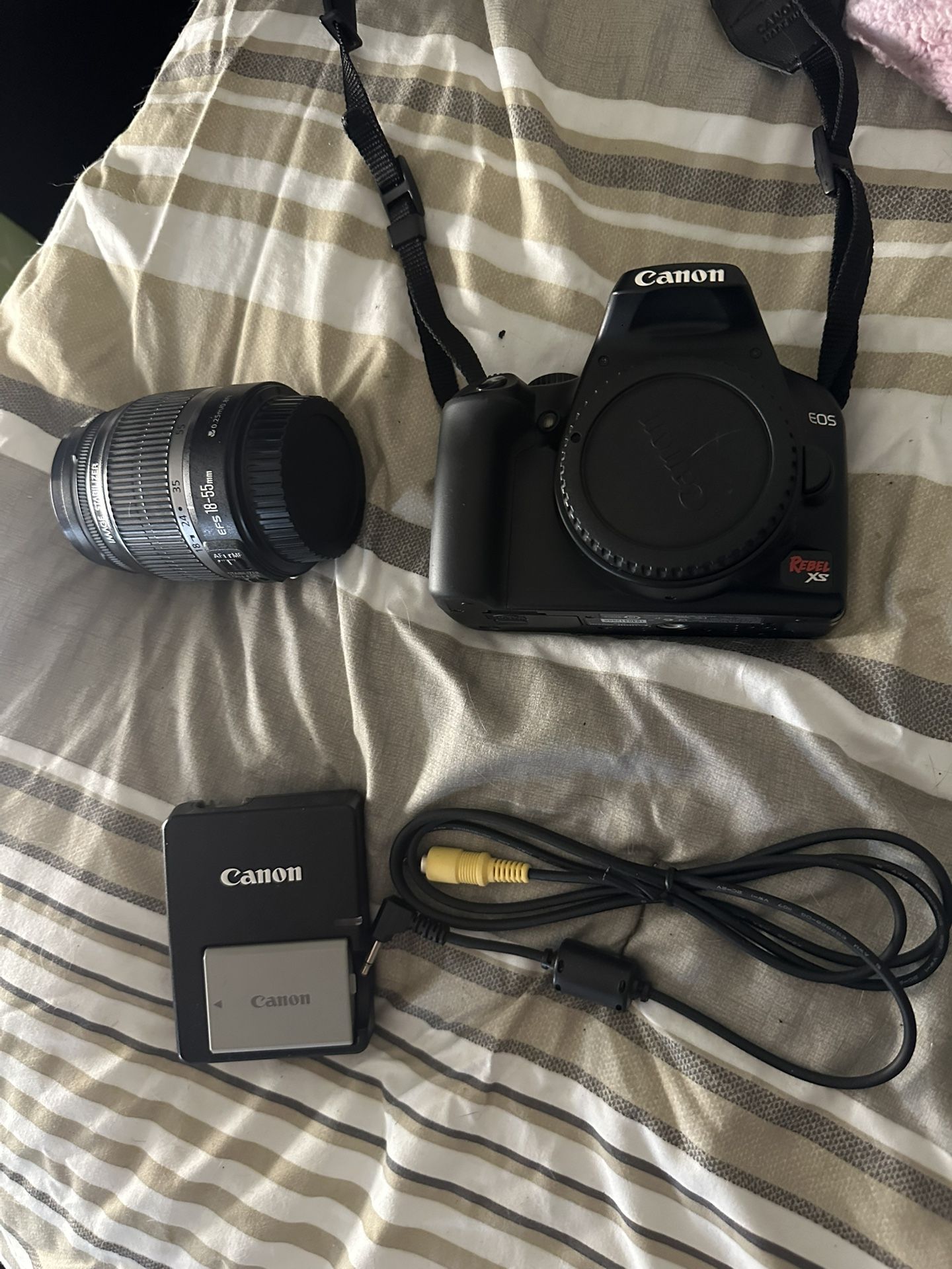 Canon Rebel xs