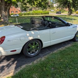2002 Ford Thunderbird