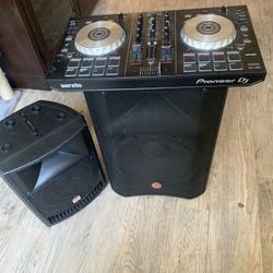 Pioneer Dj Sbj2 + Speakers