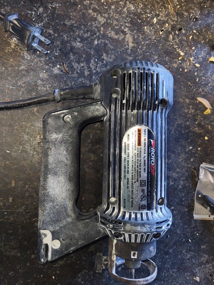 RotoZip SCS01 Corded Spiral Saw