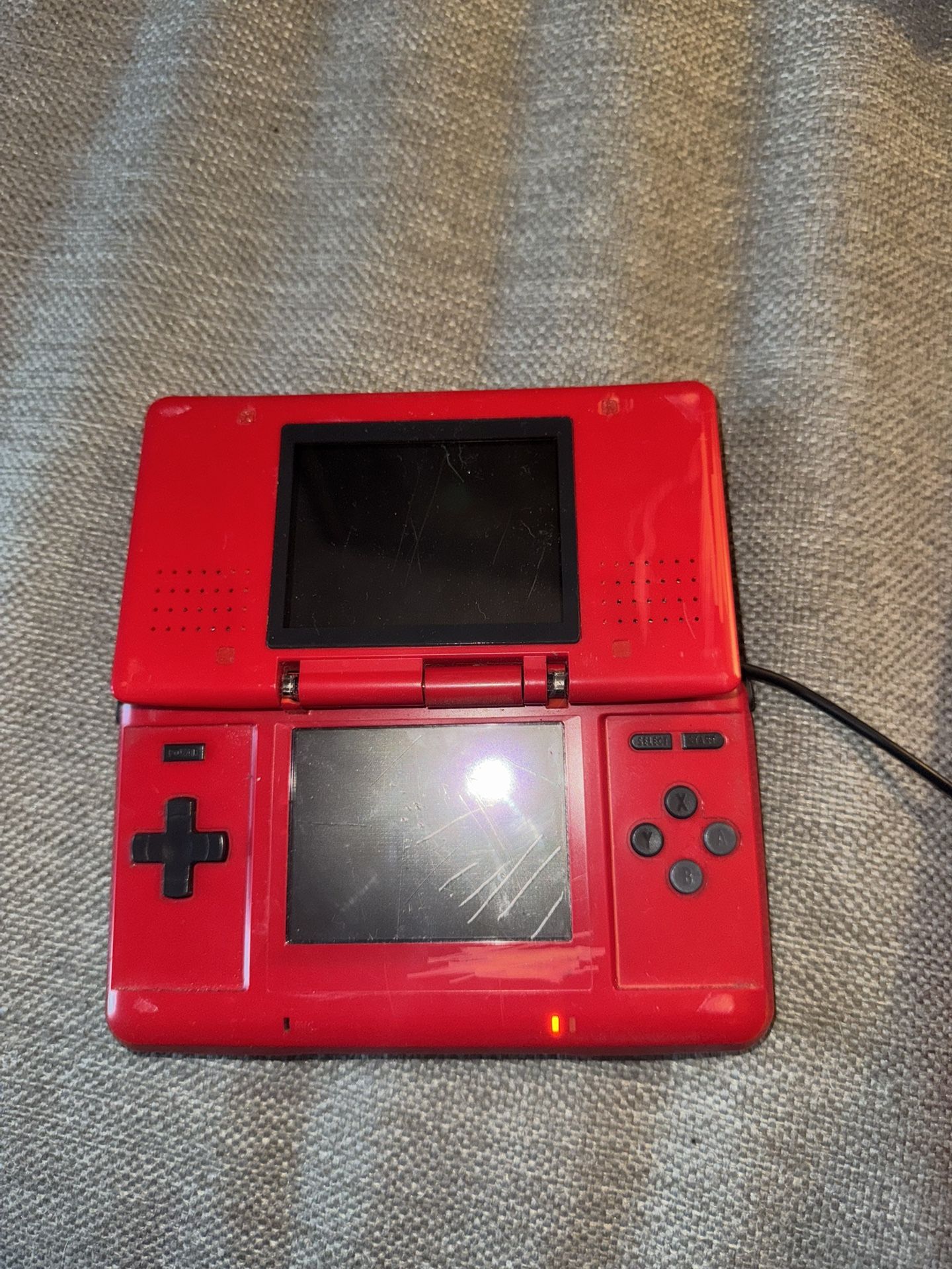 Nintendo Ds Lava Red