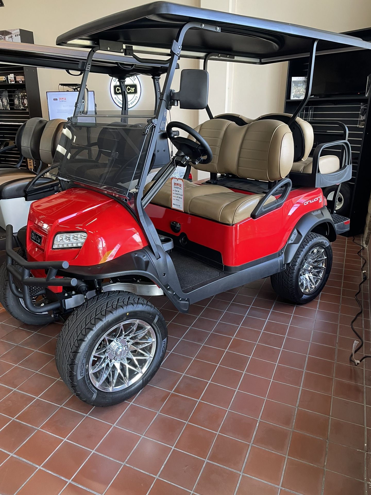 New Club Car Onward 4-Passenger HP - Lifted