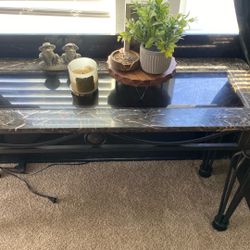 Entry Way Table
