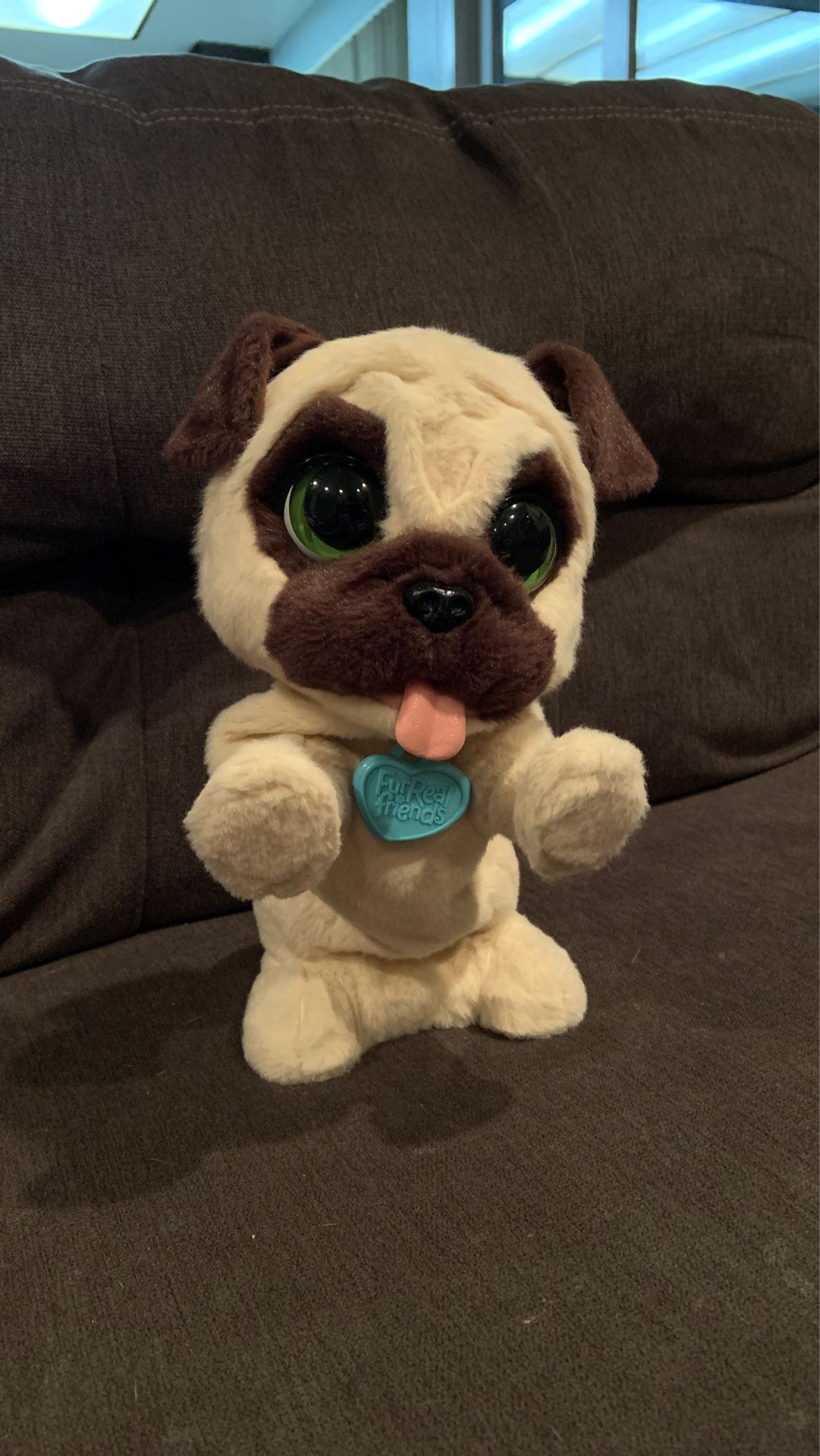 FurReal Friends JJ My Jumpin Pug Pet