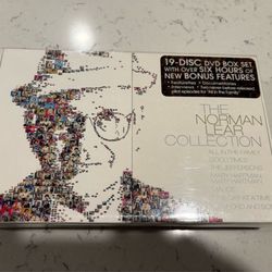 The Norman Lear Collection Consist Of 19 Discs New In The Box