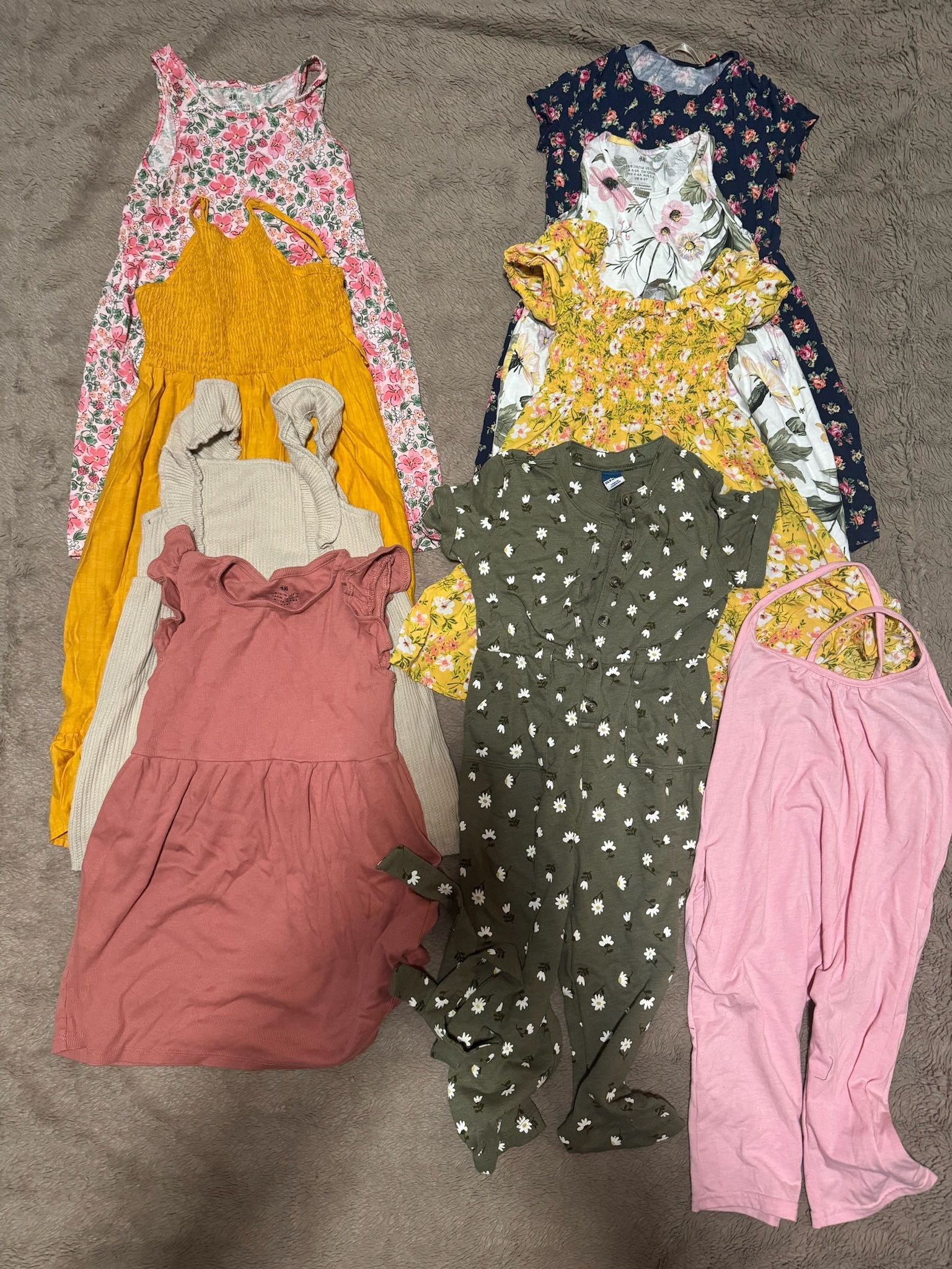 USED🌻TODDLER GIRL DRESSES🌻4/5T