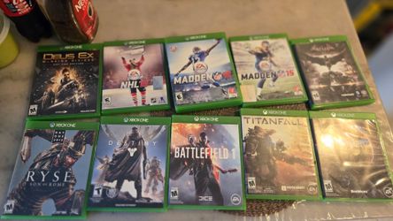 Xbox bundle games