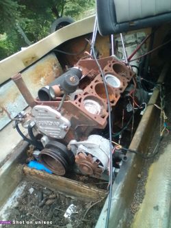 Jet boat or motor.455 olds have more .