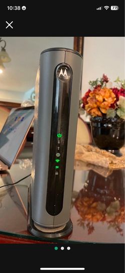 Motorola modem/ router