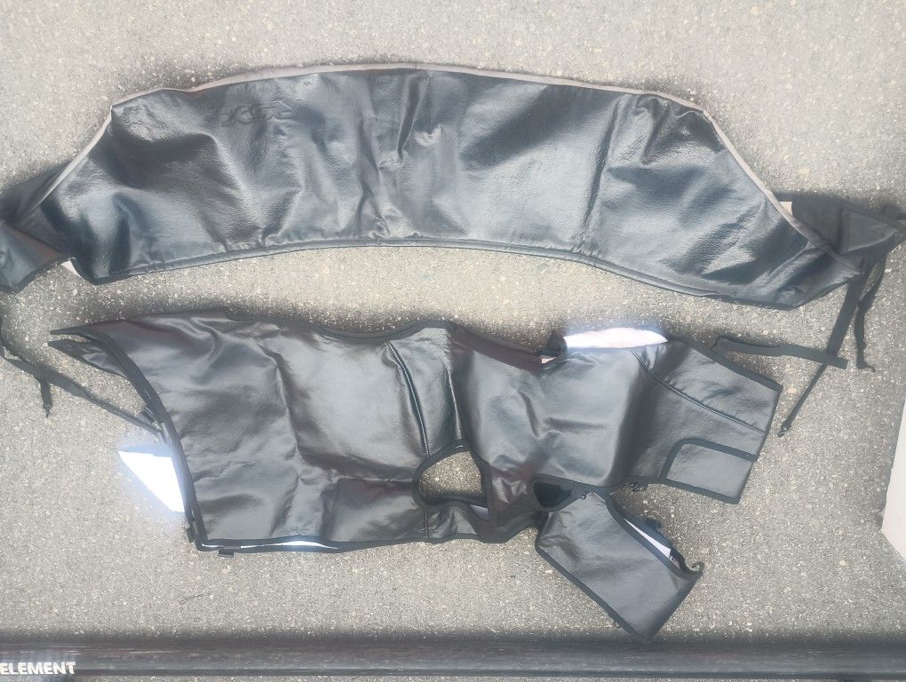 Acura Rsx Genuine Hood Bra And Bumper Mask 2002-2004