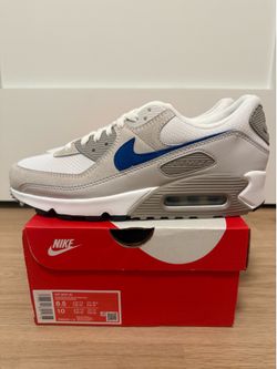 Nike Air Max 90 “College Grey Racer Blue” Men’s Size 8.5 DM0029-110